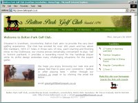 Belton Park Golf Club