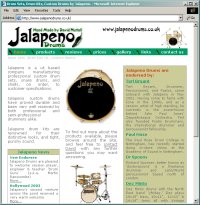 Jalapeno Drums